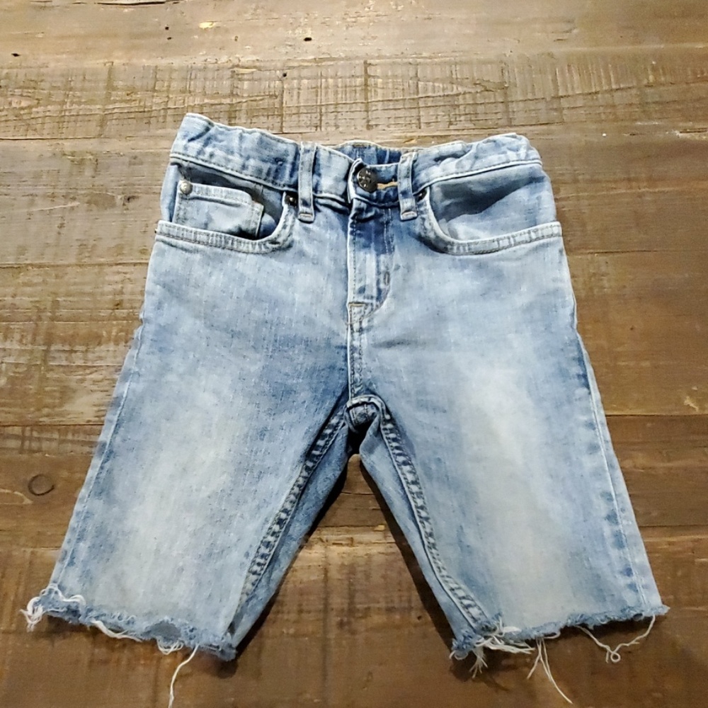 Boy's Cutoff Denim Shorts